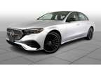 2024NewMercedes-BenzNewE-ClassNew4MATIC Sedan