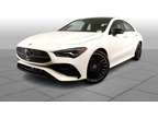 2025NewMercedes-BenzNewCLANew4MATIC Coupe