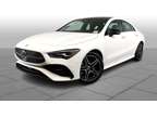 2025NewMercedes-BenzNewCLANew4MATIC Coupe