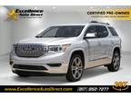 used 2018 GMC Acadia Denali 4D Sport Utility