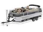 2023 Sun Tracker FISHIN' BARGE® 20 DLX (Trailer included) Boat for Sale