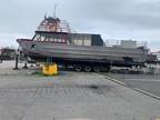 1992 Custom Passenger Semi Planning Boat for Sale