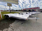 2024 Sporthaven Trailers 22' 10K Aluminum Open Car Hauler aluminum deck