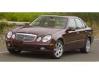 Used 2008 Mercedes-Benz E-Class for sale.
