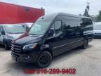 $138,995 2021 Mercedes-Benz Sprinter with 1,493 miles!