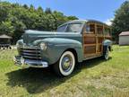 1946 Ford Super Deluxe Green