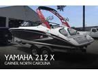 21 foot Yamaha 212 X