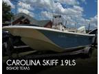 19 foot Carolina Skiff 19LS