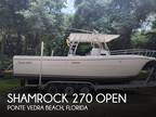 27 foot Shamrock 270 Open