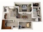 Chestnut Oaks - 1 Bedroom 1.5 Bath