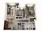 Chestnut Oaks - 2 Bedroom 1.5 Bath