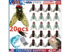 Bionic Fly Fishing BaitTrout Jigs Swimbaits Dry Flies Bass Fly Fishing Lures Kit