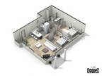 Carriage Walk Apartments - 2 Bedroom 1 Bath Carriage