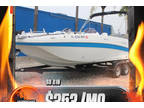 2019 Hurricane SS 218 OB