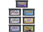 GBA Mario Series (7 Styles) for Game Boy Advance