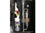 Bach TR300 Silver Trumpet [phone removed]