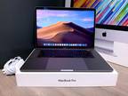 MacBook Pro 15 inch Touch Bar 512GB SSD 16GB i7 Ventura Space Gray - NEW BATTERY