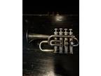 4-valve Bb Amati atr 382 picollo trumpet