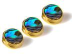Trumpet Valve Caps Finger Buttons Trumpet Replacement Accessories 3Pcs Abalone S
