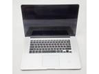 Apple MacBook Pro 11,5 2015 A1398 Intel i7 4th Gen. 15" 16GB RAM NO HDD Parts