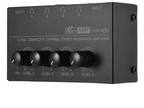 HA400 Ultra-Compact 4 Channels Stereo Headphone Amplifier Amp with Power Adapter