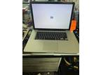 15" MacBook Pro No Ram No HDD Intel i7 2.2 GHz 2011 laptop A1286 For Repair