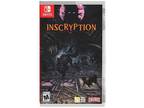 Inscryption Switch - 2024 SRG Devolver Edition - NEW & SEALED - FREE US SHIPPING