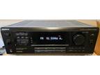 Sony STR-D650Z - 5 Ch AV Surround Sound Receiver Stereo W/ Phono + Remote Bundle