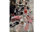 T W Flea Market New Used Vans Converse Nike Sneakers Children Youth Men Women