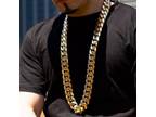 YES: A HIGH END Cuban Link Chain, that is also an Excellent Investment in Solid