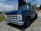 1965 Ford F-100 Blue