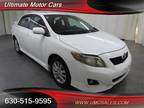 2010 Toyota Corolla S 1.8L I4 132hp 128ft. lbs.