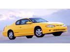Used 2003 Chevrolet Monte Carlo for sale.