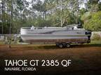23 foot Tahoe GT 2385