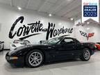 2002 Chevrolet Corvette Z06 Hardtop HUD, Mod-Red, Chrome Wheels, Only 50k!