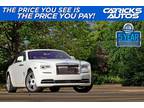 2018 Rolls-Royce Wraith Base - Plano,TX