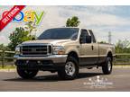 2001 Ford F250 4x4 Lariat 7.3l Diesel 115k Miles Auto Clean Carfax No Rust Tint