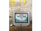 RCA Truflat 14” Retro Gaming CRT TV Television
