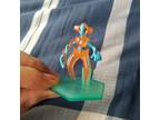 (Reserved ) Tomy Pokemon Figure 3rd Gen Deoxys (Clear Version) .