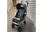 Maclaren Single Seat Stroller (Green/Gray Color) Portable Travel With Umbrella