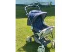 Vintage Graco Baby Stroller Buggy Strol-a-Bed Collapsible