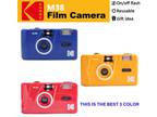 Kodak Vintage Retro M38 35mm Reusable Non-Disposable Film Camera ( M35 UPGRADE )