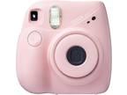 NEW Fujifilm Instax Mini 7+ Instant Camera With Bonus/Bundle Film Pack