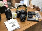 Nikon D3300 24.2MP DSLR 18-55mm f/3.5-5.6G VR II & 55-200mm Lenses Camera