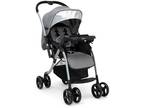 Jeep Unlimited Reversible Handle Stroller Grey Tweed Lightweight Toddler