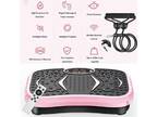 Whole Body Exercise 3D Vibration Platform Plate Fitness Massager Machine Slim PK