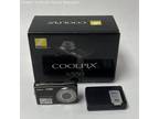 Nikon Coolpix S550 Digital 10MP Camera w/ Battery, Charger, & Box-TESTED