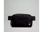 LU&LU&Everywhere Belt Bag Black Fast New Free Shipping