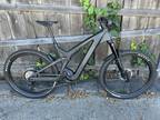 New! SCOTT Patron eRIDE 900 ELECTRIC MOUNTAIN BIKE! Black XL E-MTB Bicycle BOSCH