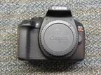 Canon EOS Rebel T6 18.0MP Digital SLR DSLR Camera Body & Bat Only
